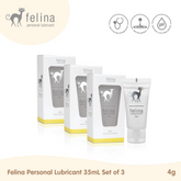 Felina Personal Lubricant 35mL Set of 3